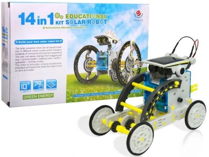 1551 naucna roboticka solarni sada 14 v 1