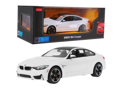 Autko RC BMW M4 Coupe Bialy 1 14 RASTAR [29970] 1200