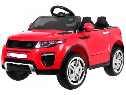 Акумулаторна кола спортен Rapid Racer червен