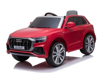 Акумулаторна кола Audi Q8 LIFT червено