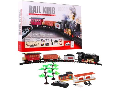 Ogromna Kolejka z Dymem na Pilota1