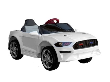 elektrické autíčko sport GT bílé (01)