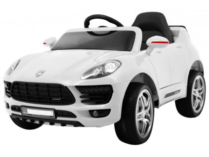 Акумулаторна кола Turbo-S бяла