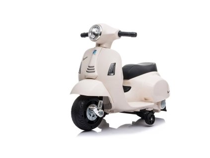 Dětský elektrický skútr Vespa 300 Mini bílý1
