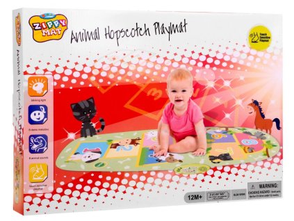 Тъчпад за деца - зелена скачаща игра