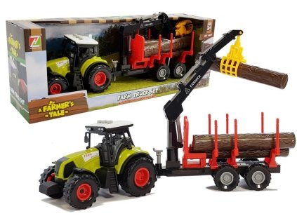 traktor s vlečkou (1)