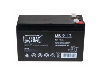 gelová baterie do elektrického autíčka 12V 9Ah