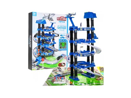 Vícepodlažní garáž s hrací podložkou (1)