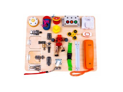 Activity board senzorická naučná deska09