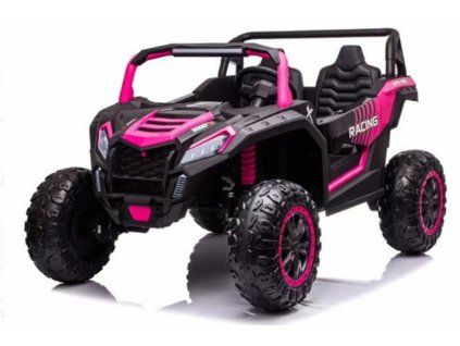 Elektrické autíčko Buggy UTV 24V 4x4 růžový1