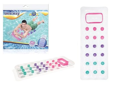 nafukovací matrace bestway bílá2