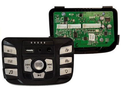 hudební panel na elektrická vozítka1