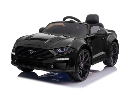 Elektrické autíčko Ford Mustang GT černé2