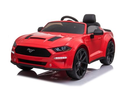 Elektrické autíčko Ford Mustang GT červené03