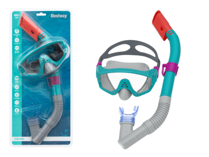 Šnorchlovací sada Bestway modrá1