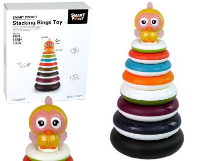 Vzdělávací pyramida s obručemi Kachní Kruhy1