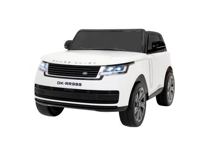 Elektrické autíčko Range Rover SUV Lift bílé1