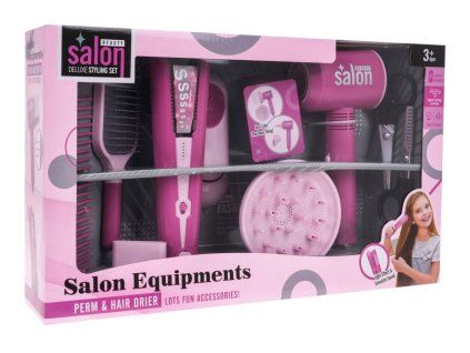 Dívčí kadeřnická sada31