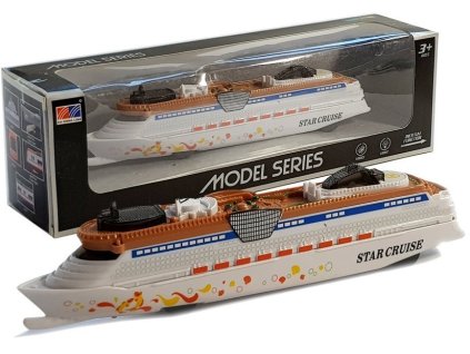 Разходен кораб с батерии и ефекти