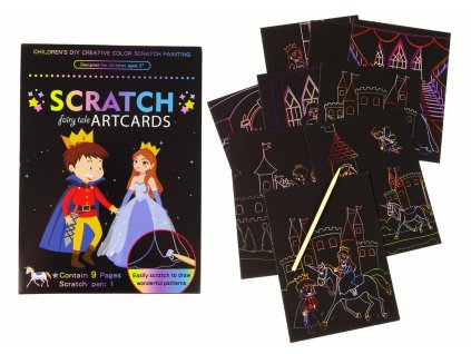 Скреч книжка Кралство