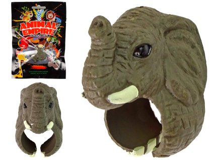 Детски пръстен за ръка със слон