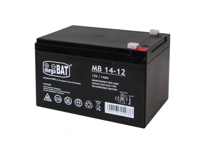 Gelová baterie 12V 14Ah