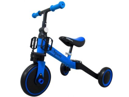 Детско баланс колело P8 R-Sport синьо