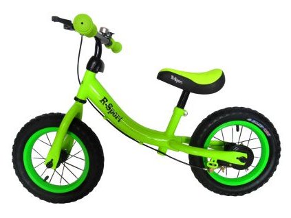Детска триколка R3 12'' зелена