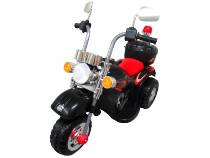 Детски акумулаторен мотор M8 черен