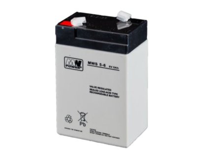 Gelová baterie 6V 5Ah