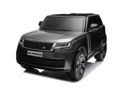 Акумулаторна кола Range Rover 24V LCD MP4 лаково сива