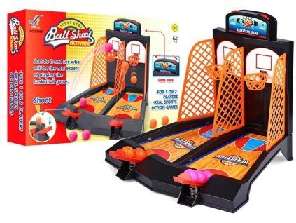 204905 zrucnostni hra mini basketbal cerna