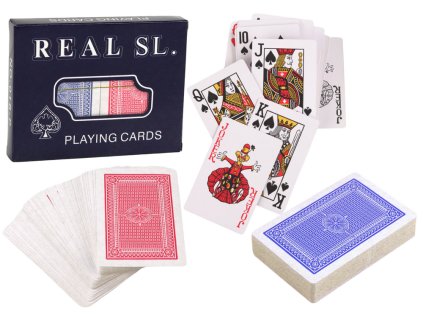 Карти за игра Real SL