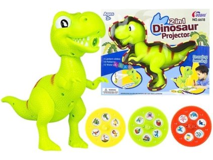 204812 projektor na malovani 2v1 dinosaurus