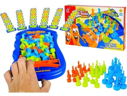 Игра за сръчност Избягващи моркови