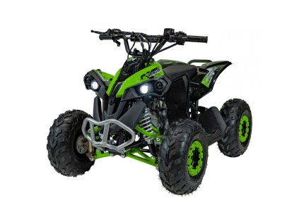 Dětská benzínová čtyřkolka RENEGADE HighPer 110CC zelená01
