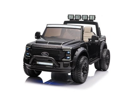 Elektrické autíčko Ford Super Duty 4x4 černé2