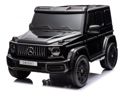 Elektrické autíčko Mercedes G63 AMG 2x24V 4x200W XXL černé1