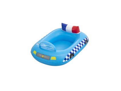 Dětský nafukovací člun policie Bestway se zvukovými efekty1