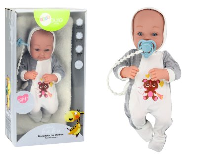 pol pl Lalka Bobas Ze Smoczkiem Kocyk Body Akcesoria Zestaw 35 cm 18156 1