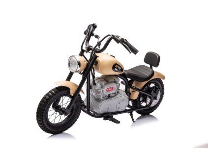 Elektrická motorka A9902 36V 350W béžová04