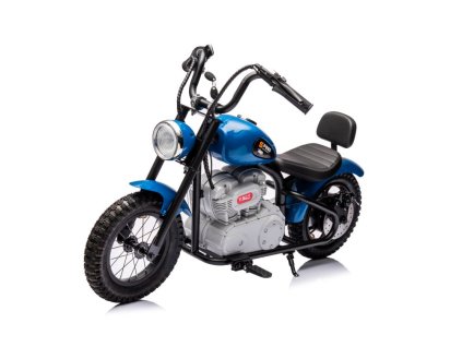 Elektrická motorka A9902 36V 350W modrá02