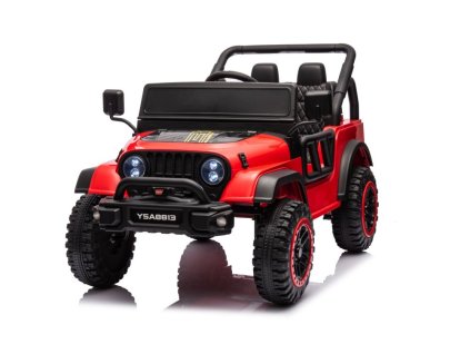 Elektrické autíčko YSA8813 24V červené03