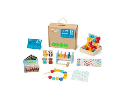 Montessori Edukační box pro děti 14 21 měsíců1