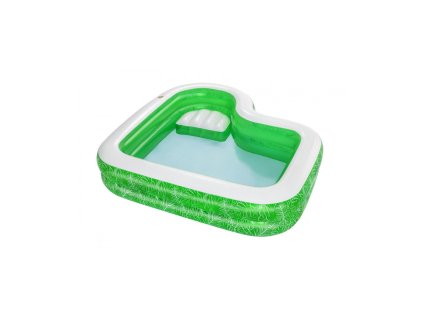Nafukovací bazén s sedátkem Bestway 231x51 cm zelený1
