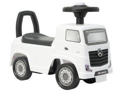 Бебешки бегач Mercedes Actros 3316TA бял