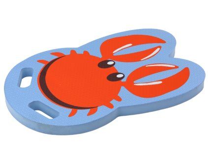 211204 plavecka deska penova krab modra