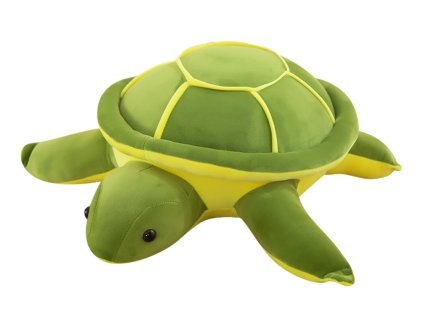 Плюшена играчка костенурка зелена 45 см