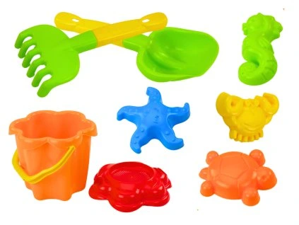 209938 sada na pisek 8ks kyblik sitko formicky barevna