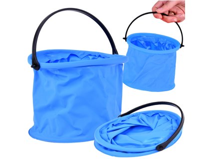 Сгъващо се кофа Играчка за малки откриватели